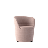 Unius Office Fabric Swivel Lounge Leisure Armchair - Gavisco Office Furniture